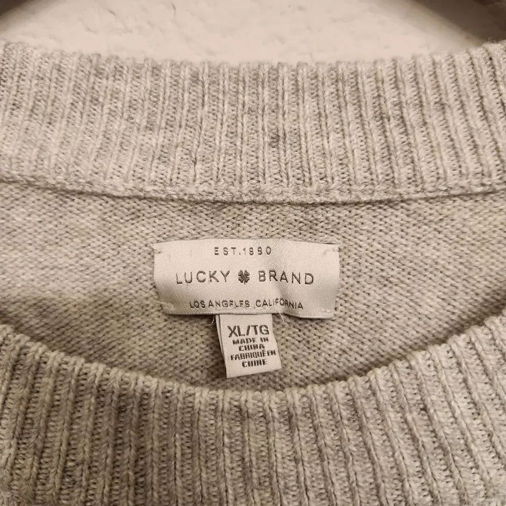 Lucky Brand Women's Colorblock Sweater XL - Picture 5 of 5